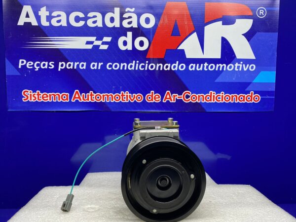 COMPRESSOR DENSO 10PA15C MERCEDES 2009> ATRON/AXOR/ACTROS 2729/2831/2841 24V 11PK 130MM REF 1257 - Image 4