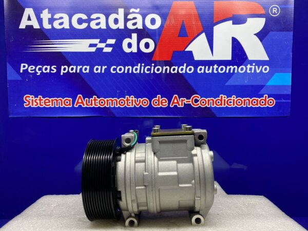 COMPRESSOR DENSO 10PA15C MERCEDES 2009> ATRON/AXOR/ACTROS 2729/2831/2841 24V 11PK 130MM REF 1257 - Image 3