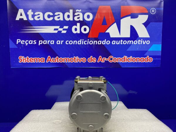 COMPRESSOR DENSO 10PA15C MERCEDES 2009> ATRON/AXOR/ACTROS 2729/2831/2841 24V 11PK 130MM REF 1257 - Image 2