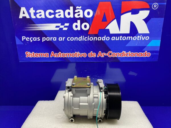 COMPRESSOR DENSO 10PA15C MERCEDES 2009> ATRON/AXOR/ACTROS 2729/2831/2841 24V 11PK 130MM REF 1257